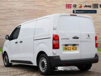 used Peugeot e-Expert 1000 75KWH PROF PREM STANDARD ELECTRIC FROM 2022 FROM HINCKLEY (LE10 1HL) | SPOTICAR