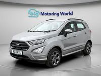 Used Ford Ecosport ST-Line 125 HP (91 kW) 2021 Silver SUV