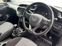 Used Vauxhall Corsa 100 HP (73 kW) 2021 Grey Hatchback