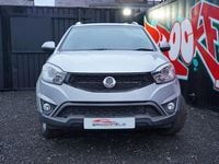 Used Ssangyong (KGM) Korando 178 HP (130 kW) 2016 Silver Estate