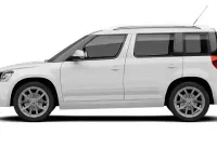 Used Skoda Yeti Outdoor Drive 110 HP (80 kW) 2016 SUV