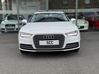 Used Audi A7 Exclusive 2016 White Hatchback
