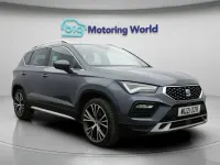 Käytetty Seat Ateca Xperience Lux 150 HP (110 kW) 2021 Harmaa Katumaasturi