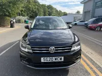 Used VW Tiguan Allspace Match 150 HP (110 kW) 2020 Black SUV