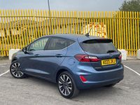 Used Ford Fiesta Titanium X 2023 Blue Hatchback