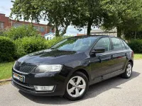 Used Skoda Rapid SE 2014 Black Hatchback