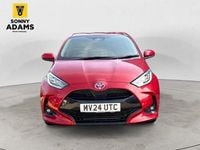 Used Toyota Yaris Hybrid Design 116 HP (85 kW) 2024 Red Hatchback