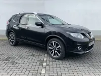 Used Nissan X-Trail N-Vision 130 HP (95 kW) 2017 Black SUV