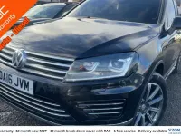 Usado VW Touareg R-line 262 HP (192 kW) 2016 Preto SUV