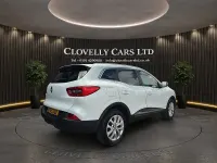 Used Renault Kadjar Dynamique 110 HP (80 kW) 2016 White SUV