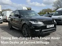 Used Land Rover Range Rover Sport HSE Dynamic 2017 Black SUV