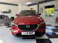 Usado Mazda CX-3 120 HP (88 kW) 2015 Vermelho SUV