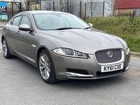 Used Jaguar XF Luxury 2011 Grey Sedan
