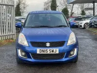 Używany Suzuki Swift SZ4 94 KM (69 kW) 2015 Niebieski Hatchback