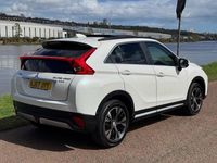 Used Mitsubishi Eclipse Cross 163 HP (119 kW) 2018 White SUV