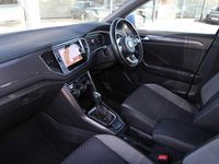 Used VW T-Roc R-line 150 HP (110 kW) 2020 Blue SUV