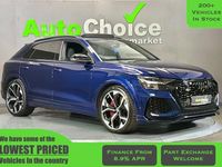 Used Audi RS Q8 Advanced 600 HP (441 kW) 2020 Blue SUV