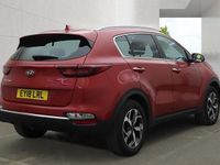 Used Kia Sportage 2018 Red SUV