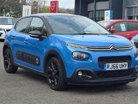 Used Citroën C3 Flair 99 HP (72 kW) 2017 Blue Hatchback