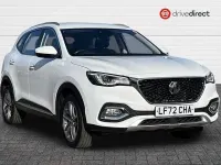 Used MG HS Excite 162 HP (119 kW) 2023 White SUV