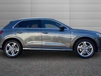 Used Audi Q3 S-Line 190 HP (139 kW) 2022 Daytona grey SUV