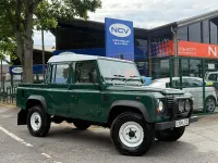 Used Land Rover Defender 2004 Green Pickup
