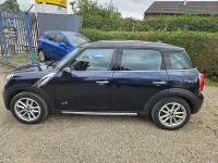 Used Mini Cooper D 2017 Cosmic blue metallic Hatchback