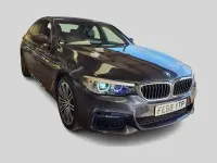 Used BMW 530e M Sport 252 HP (185 kW) 2018 Grey Sedan