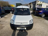 Used Citroën Berlingo First 2009 White MPV