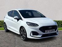Used Ford Fiesta ST-Line X 2022 White Hatchback
