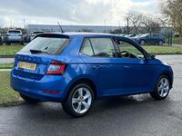 Used Skoda Fabia SE L 2021 Blue Hatchback