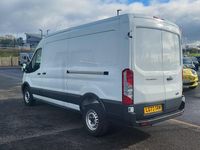Begagnad Ford Transit 130 HK (95 kW) 2023 Vit Van