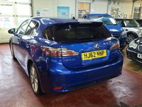 Used Lexus CT200h 2012 Blue Hatchback
