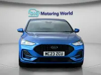 Used Ford Focus ST-Line 125 HP (91 kW) 2023 Blue Hatchback