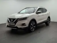 Used Nissan Qashqai Tekna+ 115 HP (84 kW) 2018 White SUV