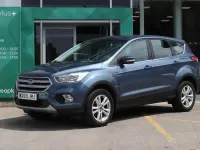 Used Ford Kuga Zetec 2019 Blue SUV