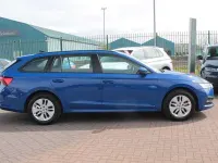 Begagnad Skoda Octavia SE Technology 150 HK (110 kW) 2021 Blå Kombi