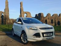 Begagnad Ford Kuga Sport 180 HK (132 kW) 2016 Vit SUV