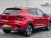 Used MG ZS Trophy 130 kW (177 HP) 2023 Red SUV