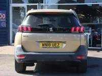 Used Peugeot 5008 Allure 129 HP (94 kW) 2018 Yellow SUV