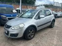 Used Suzuki SX4 SZ-L 2011 Silver Hatchback
