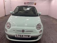 Used Fiat 500 Lounge 69 HP (50 kW) 2014 Green Hatchback