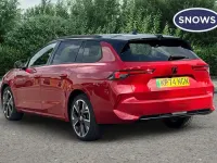Used Vauxhall Astra Ultimate 114 kW (156 HP) 2024 Red Estate