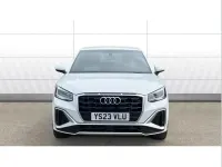 Used Audi Q2 S-Line 190 HP (139 kW) 2023 White SUV