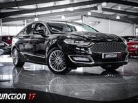 Used Ford Mondeo Titanium 187 HP (137 kW) 2018 Black Sedan