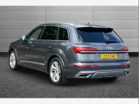 Used Audi Q7 Black Edition 286 HP (210 kW) 2023 Grey SUV