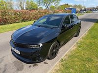 Gebraucht Vauxhall Astra 2024 Schwarz Kleinwagen