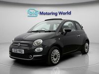 Used Fiat 500C Dolcevita 68 HP (50 kW) 2021 Black Cabriolet