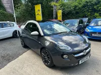 Used Vauxhall Adam Glam 100 HP (73 kW) 2015 Grey Hatchback