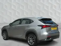 Used Lexus NX300h 197 HP (144 kW) 2018 Silver SUV